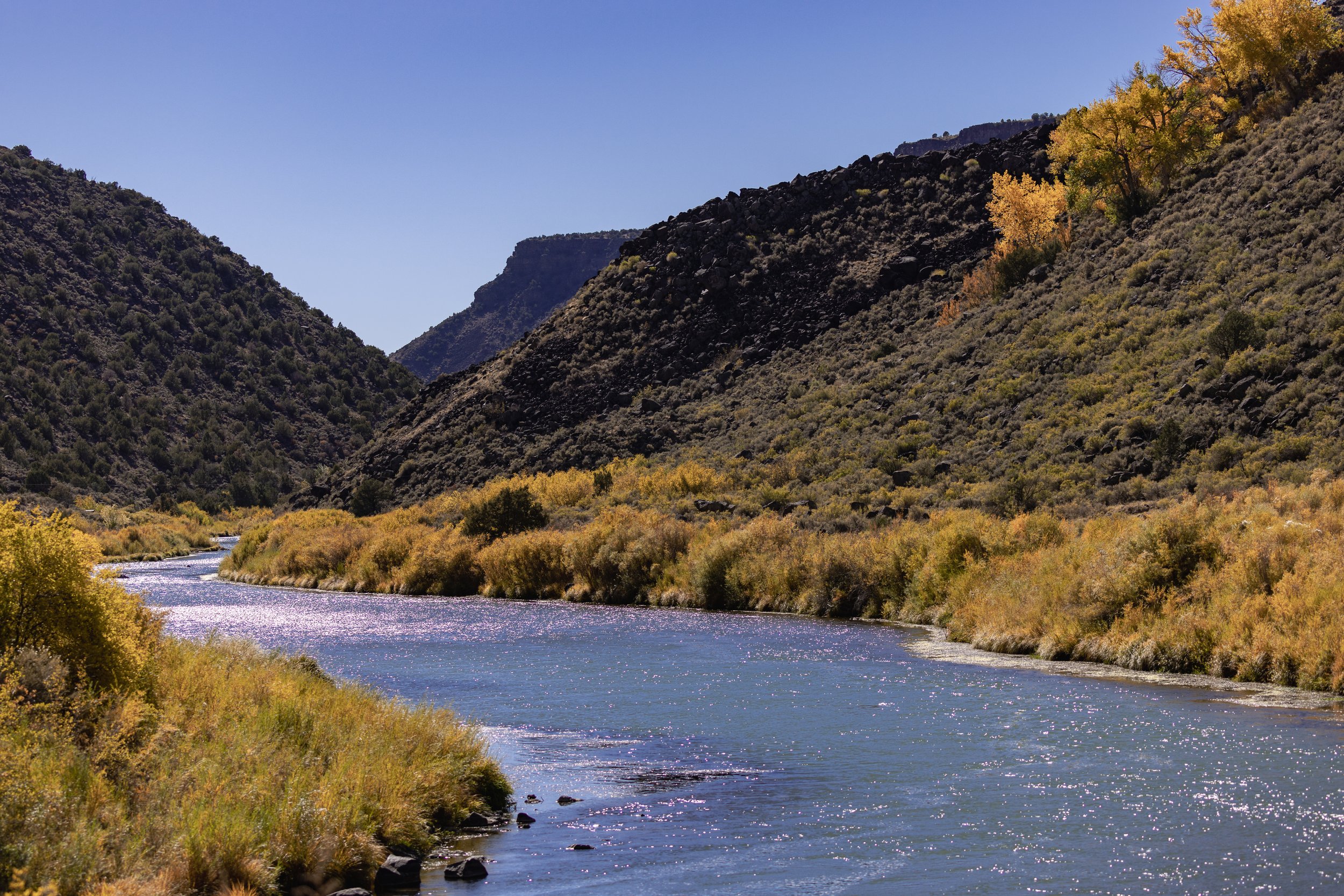 Rio Grande River, New Mexico