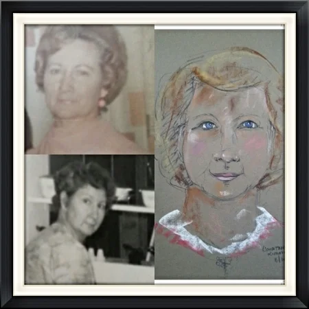  This Grandmother is still with us, but her husband is not and is waiting for her arrival in heaven. 