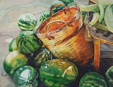 CAPITOL HILL ART LEAGUE | Ongoing Multimedia Art Exhibition | "Food for Thought"