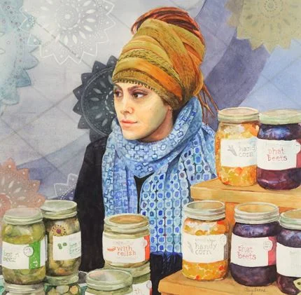 The 36th Annual Virginia Watercolor Society Exhibition | 2015