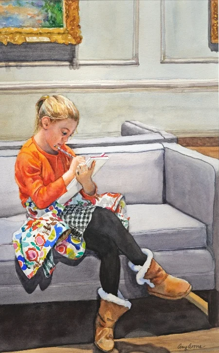 The Central Virginia Watercolor Guild 2015 Annual Show