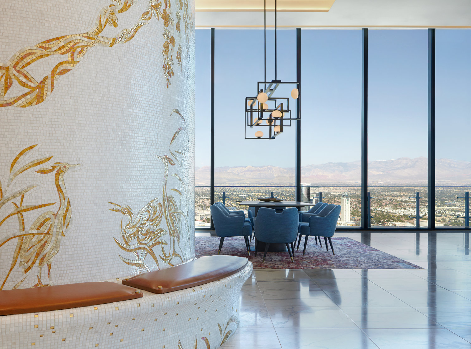 The Cosmopolitan Of Las Vegas Modern Glamour Suites Daun Curry