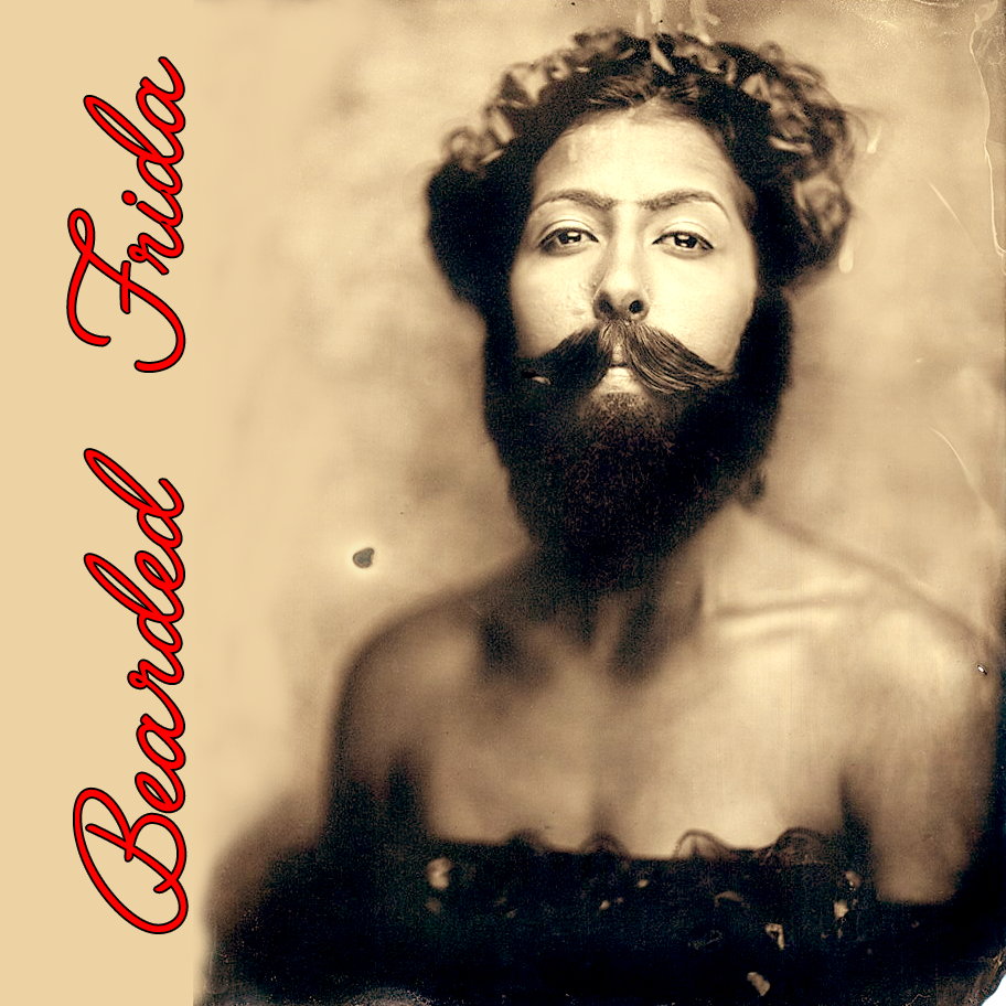 Bearded Frida