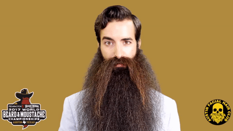 Austin Facial Hair Club — Results - Natural Full Beard 45.1 - 60+cm
