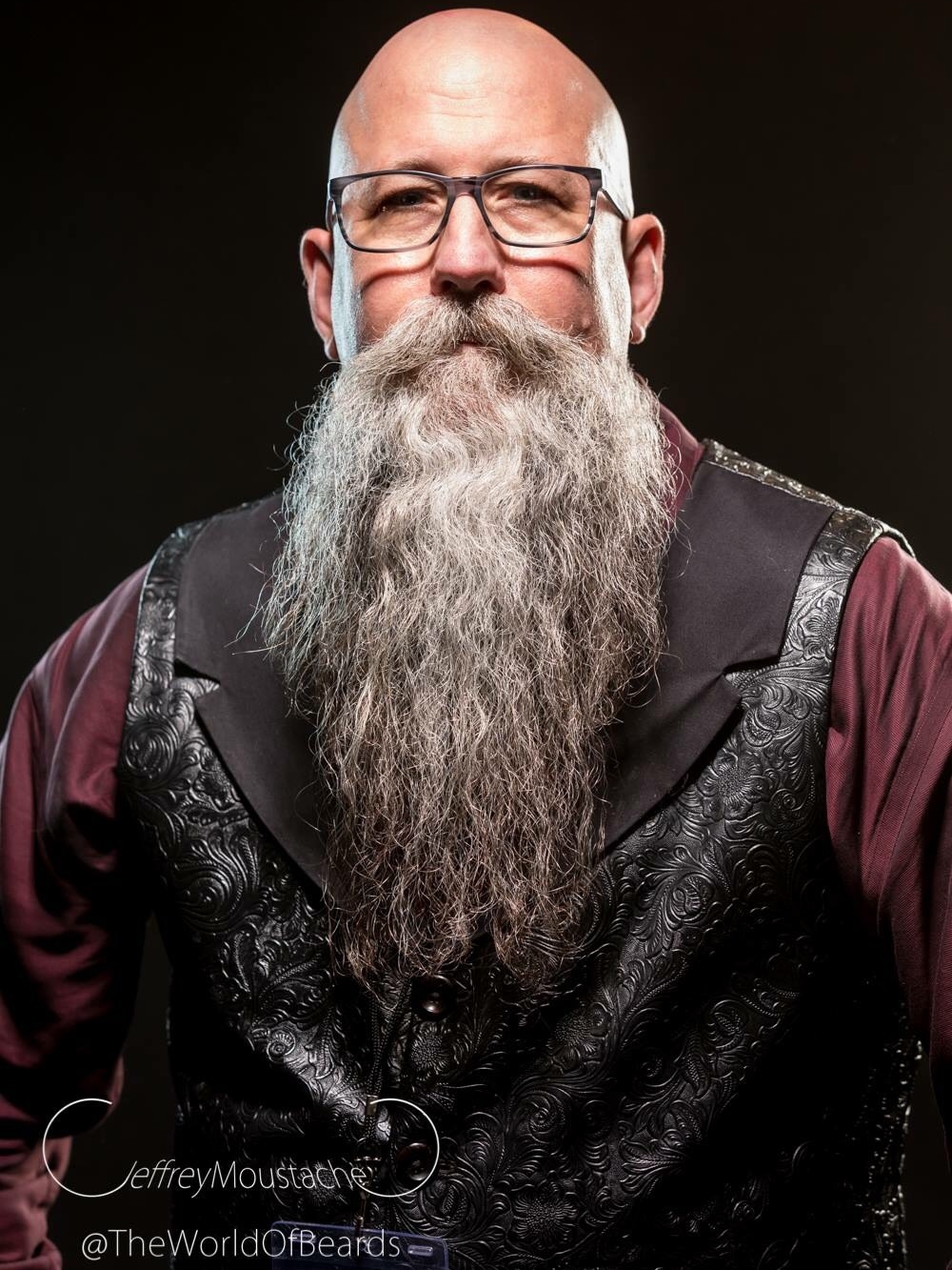 Jeff Raye Sergeant-at-Arms photo: Jeffrey Moustache | The World of Beards
