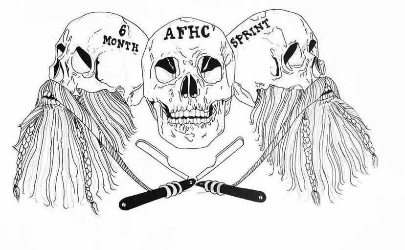 2023 Six Month Beard Sprint!