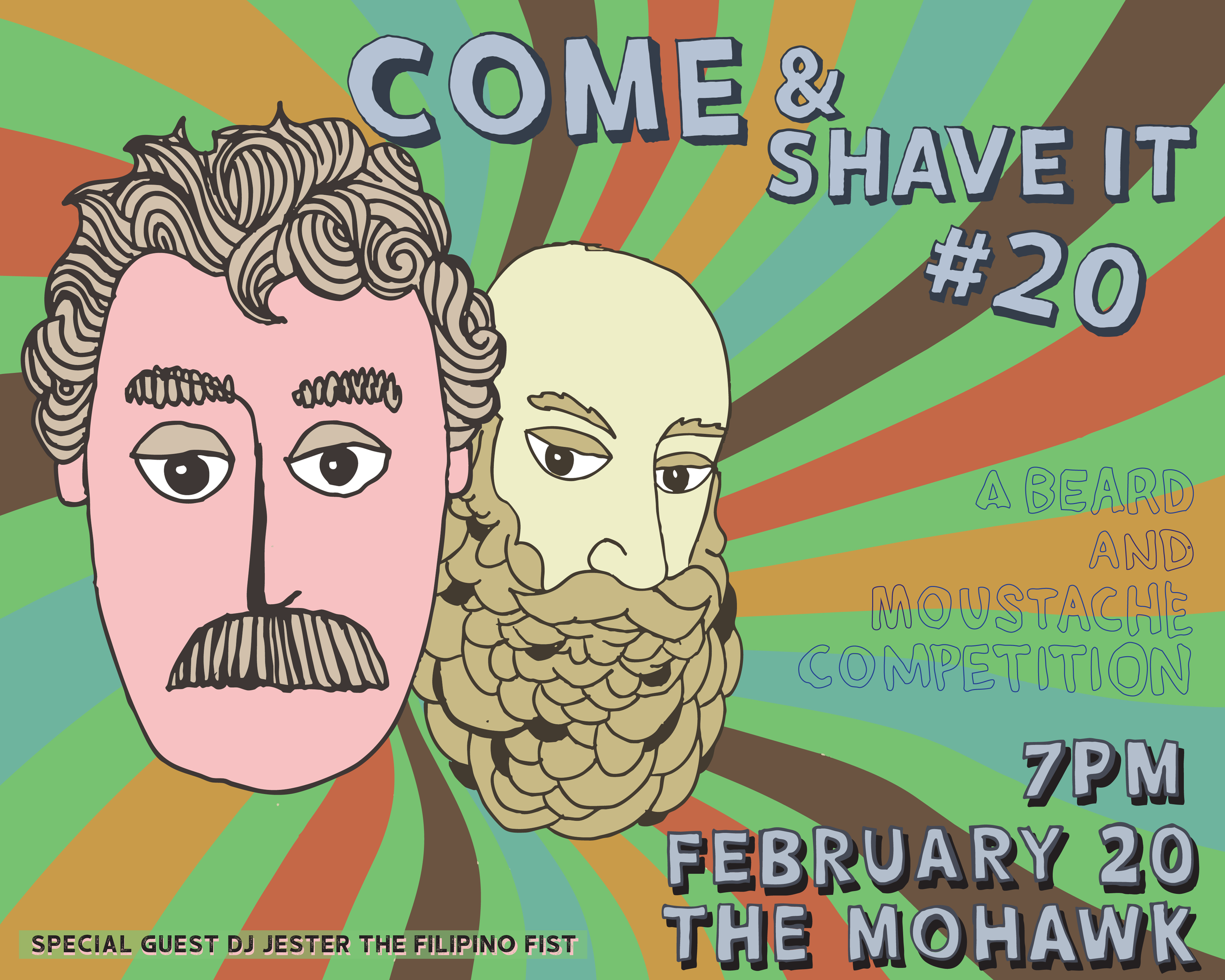 Come and Shave It #20