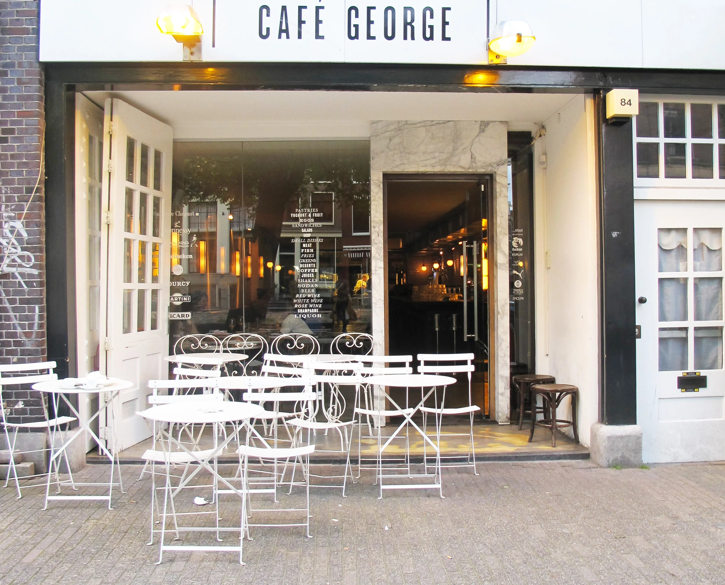 cafe george amsterdam
