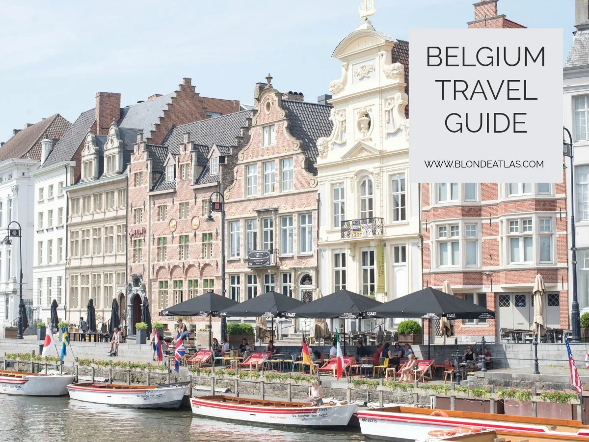 belgium travel guide blonde atlas