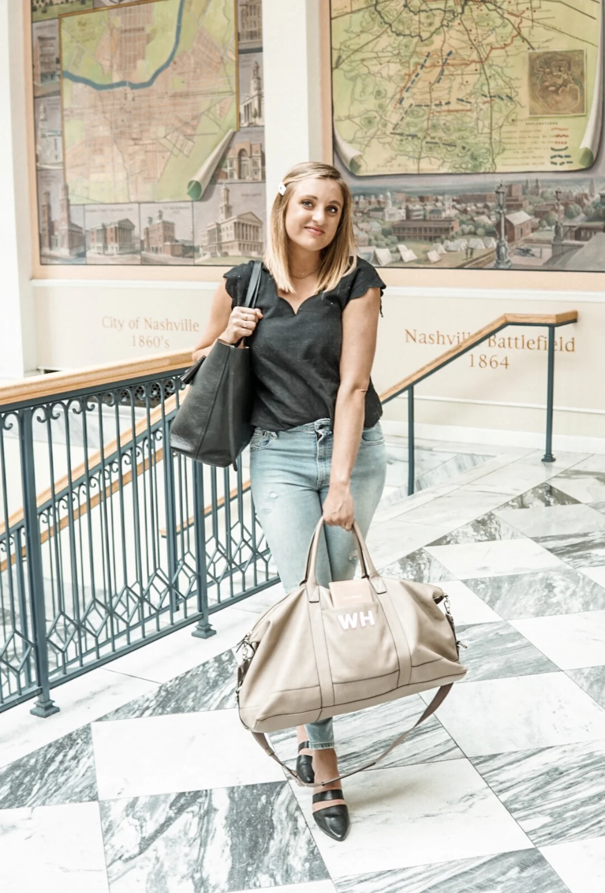 cuyana classic overnight bag