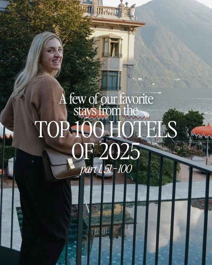 Every year, The World&rsquo;s 50 Best Hotels celebrates the most exceptional places to stay around the globe, and this year the 2025 extended list of the world&rsquo;s top 100 hotels has just been revealed. We&rsquo;re sharing a few favourites from t