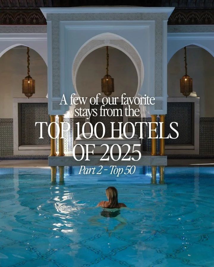 Every year, The World&rsquo;s 50 Best Hotels celebrates the most extraordinary places to stay around the globe and the 2025 list of the top 50 has now been revealed.
From Bangkok to Marrakech, London to Lake Como, these are the stays that define exce