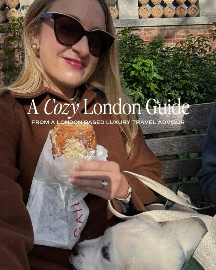 Whether you&rsquo;re gearing up for the festive period or just wanting to make the most of these golden days. Here&rsquo;s my guide to romanticizing cozy season in London 🍂

&bull; Walk through Kensington Gardens or Holland Park while the leaves are