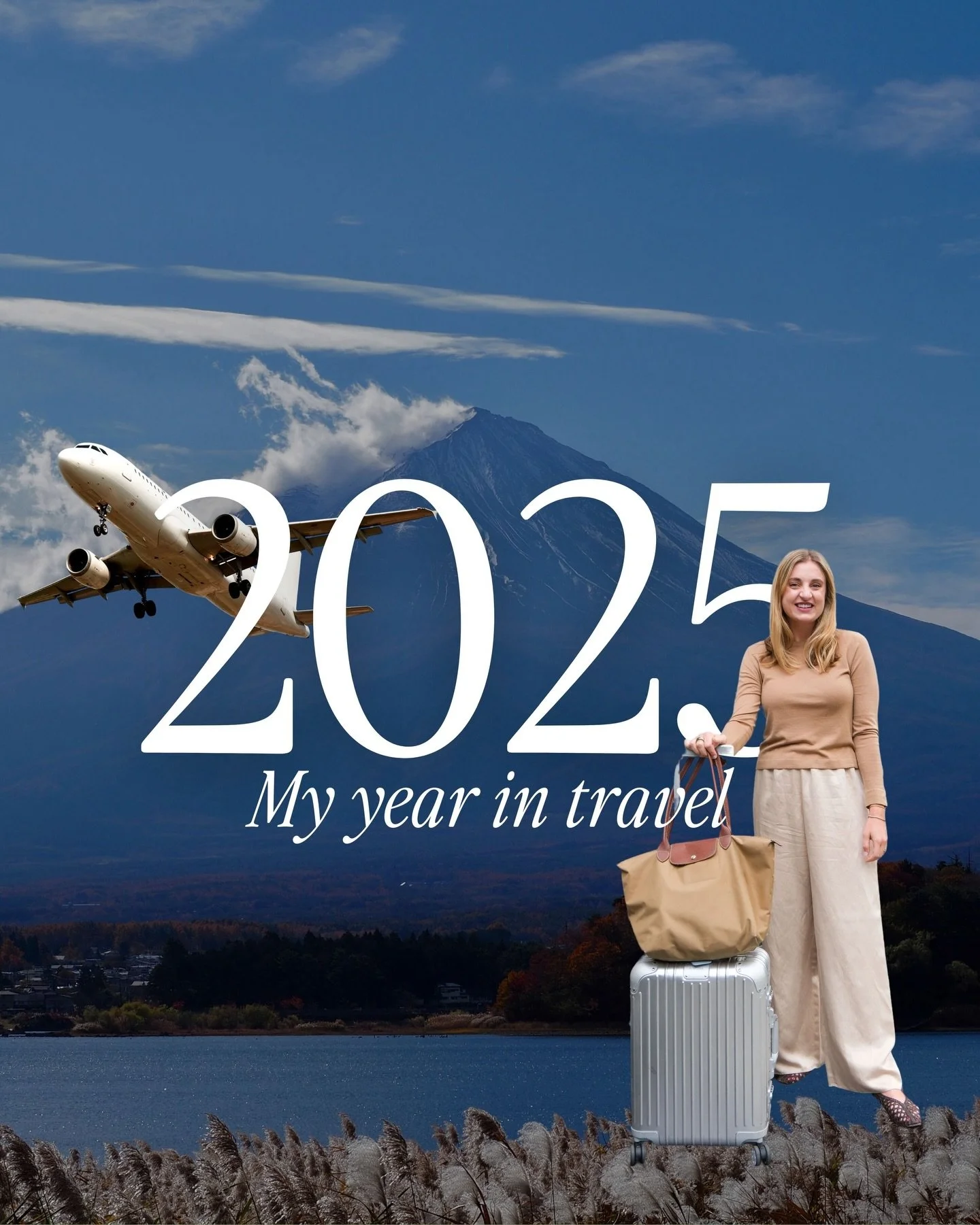 A 2025 travel recap, by the numbers ✨

🏨 Hotel stays
45 nights spent in hotels
Many more incredible properties visited along the way. Too many to count

✈️ Flights taken
51 flights
71,865 miles flown
Nearly three times around the world
Almost one th