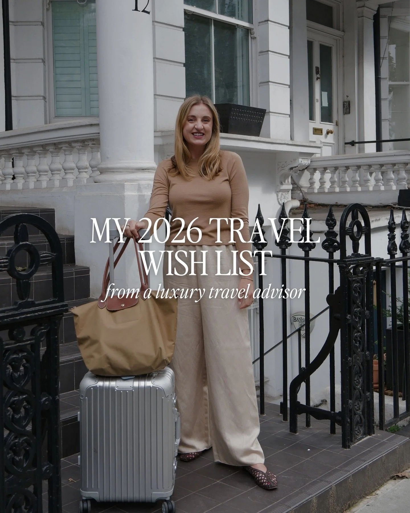 Most years, by January, my calendar already looks like a game of international Tetris, with group trips, scouting trips, industry conferences, and personal adventures neatly threaded between them. But 2026 is shaping up differently, my travel schedul