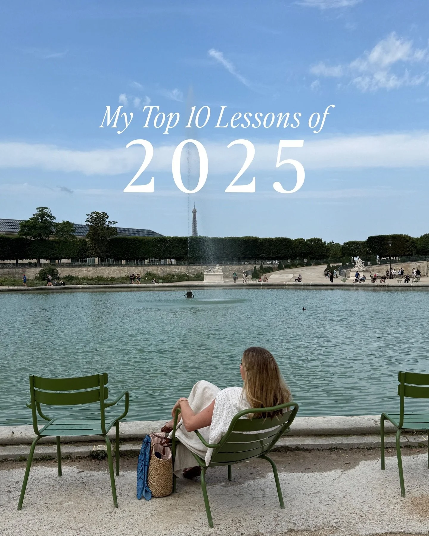 I always love this period of reflection at the end of each year. To me, it&rsquo;s always powerful to look back on all that life had in store and how it&rsquo;s shaped you.

2025 wasn&rsquo;t easy. It stretched me in ways I didn&rsquo;t see coming. B