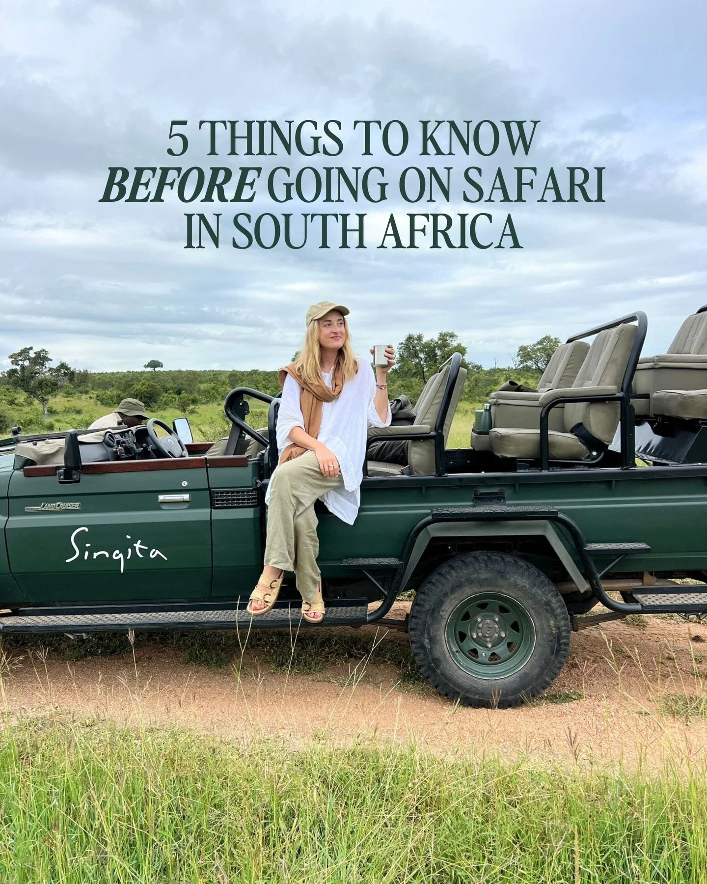 A safari is one of those trips people dream about for years. But it&rsquo;s also one of the easiest trips to get wrong if you don&rsquo;t know what actually matters.

Before you book, here are a few things worth knowing:

✨ The best safaris are not j