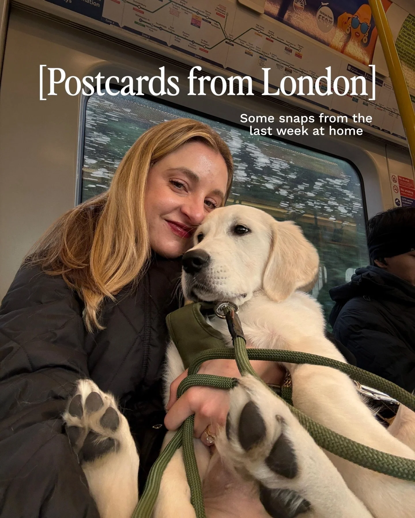 I&rsquo;m grounded in London for a bit (watch my last reel for all the details), and doing my best to romanticize this season at home. I&rsquo;ve been leaning into everyday moments, catching up on life and checking out a few spots that have been on m