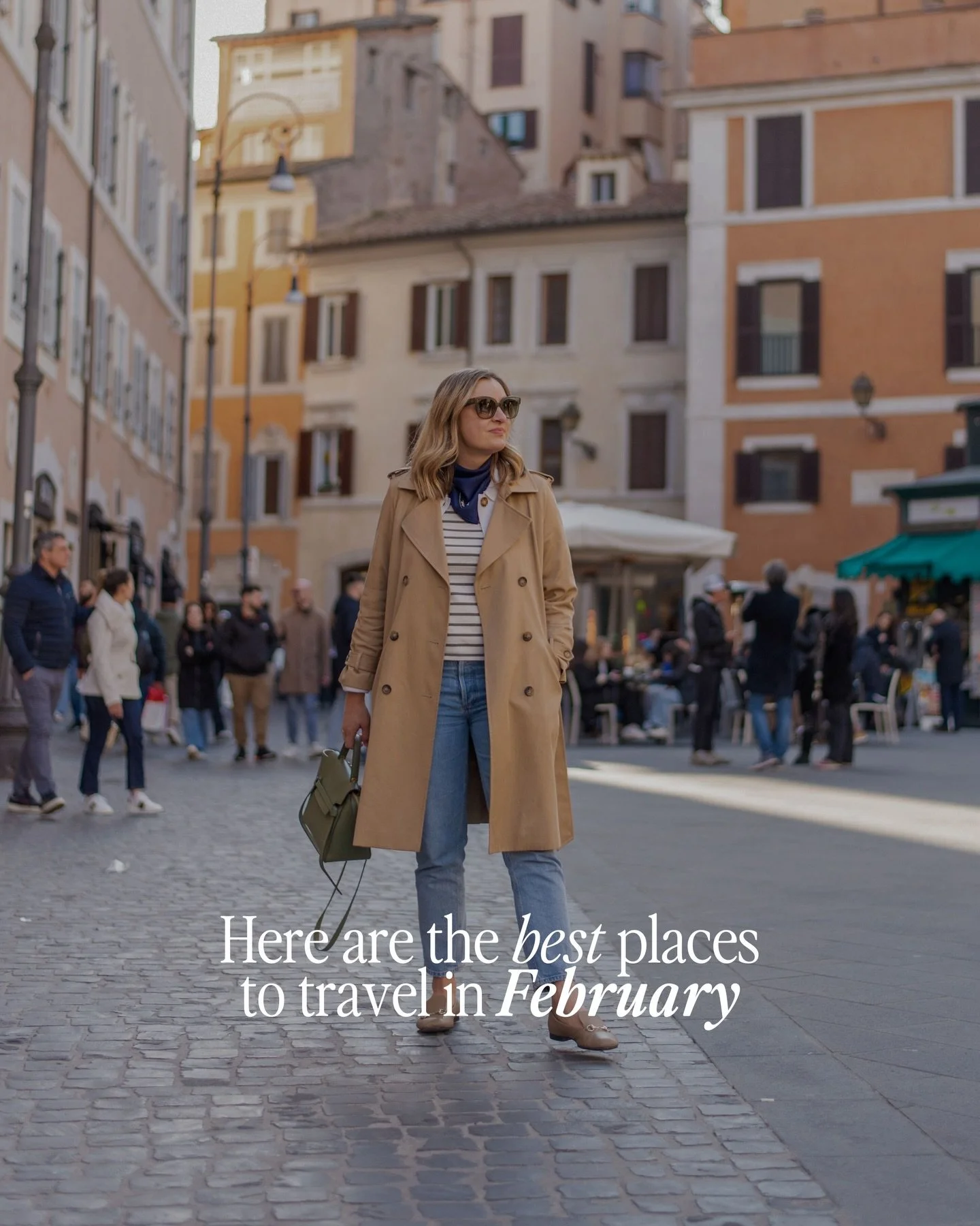 February is full of contrasts. In some parts of the world, snow still blankets the ground. In others, golden light and warm air return. It&rsquo;s a perfect month to lean into the season or leave it behind entirely. Whether you&rsquo;re after alpine 