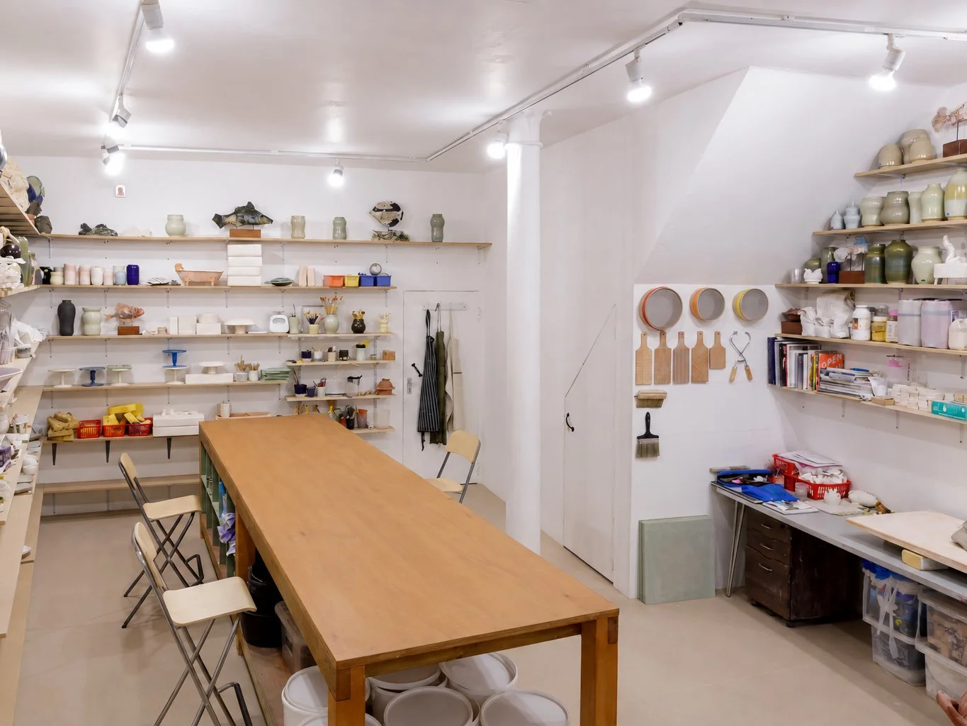 Ceramics Sculpture Studio in West Hampstead