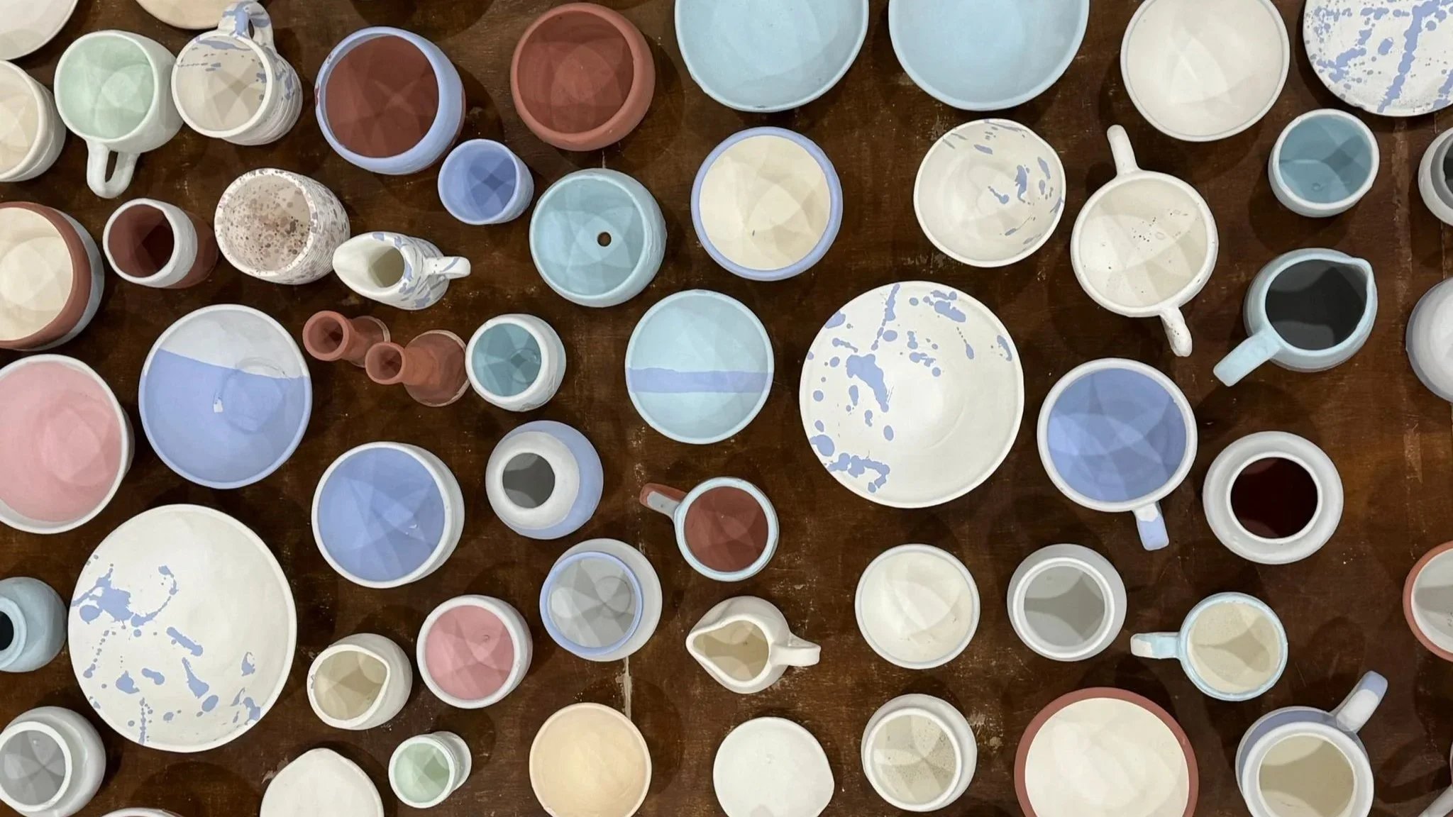 handmade ceramic tableware