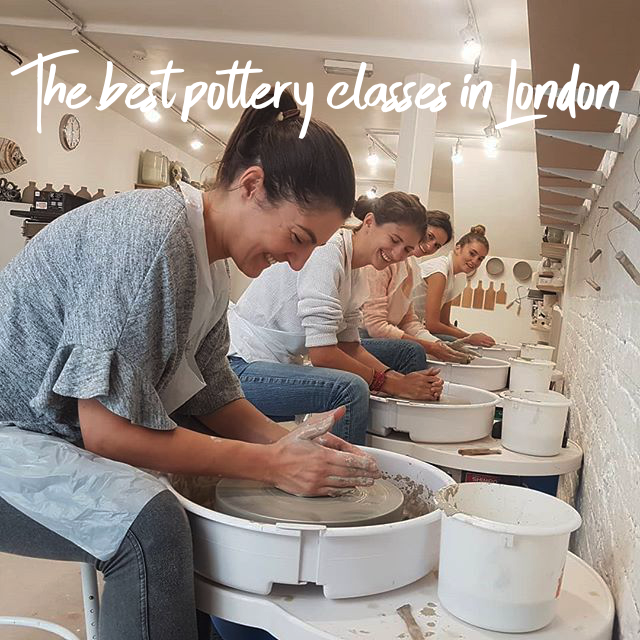 11 Best pottery classes in London — CERAMICS SCULPTURE STUDIO