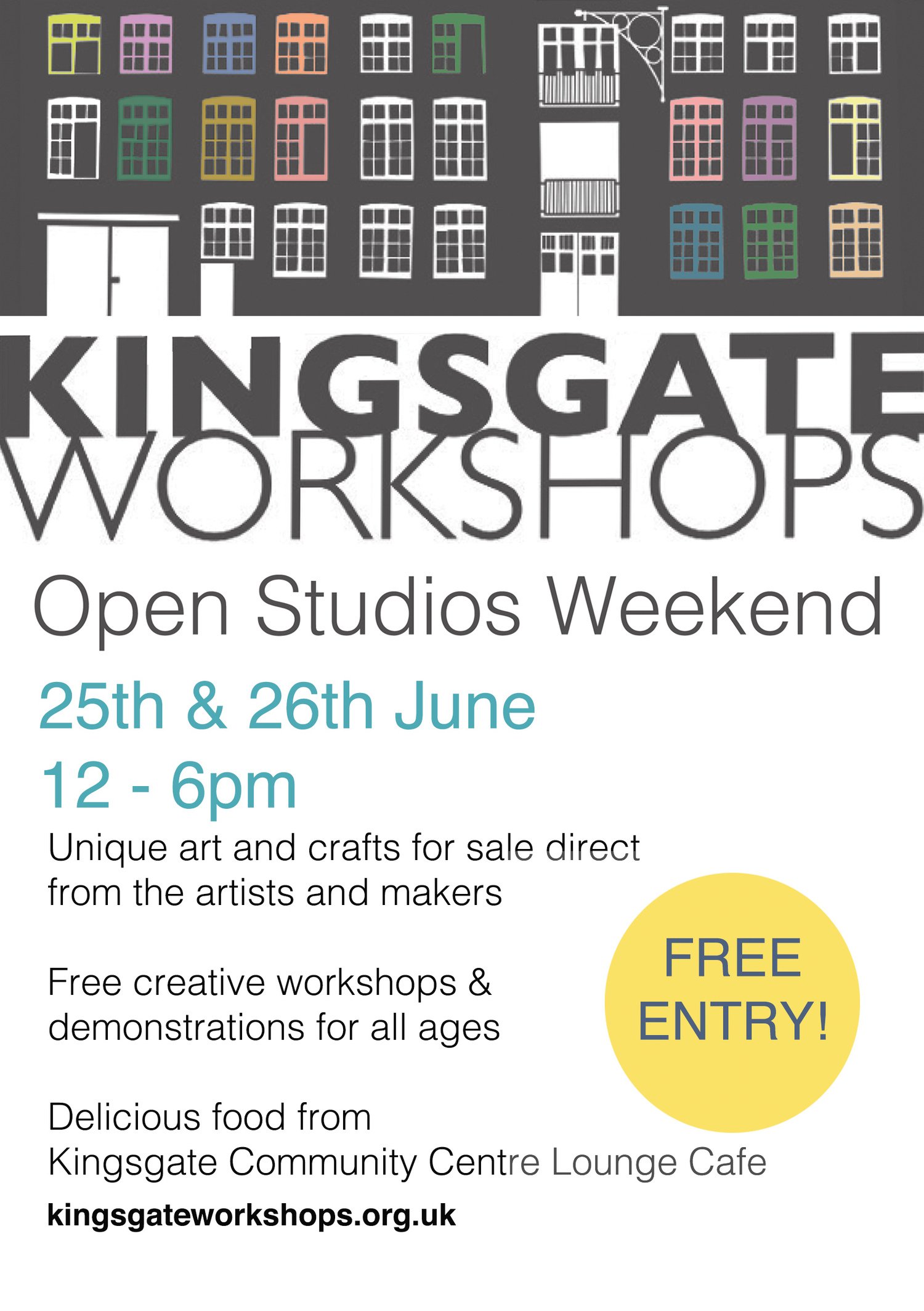 Open Studios Weekend 25th and 26th June 2016