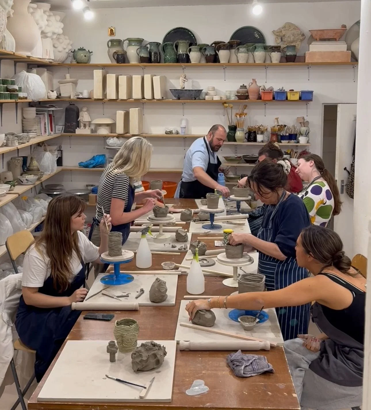Pottery Classes in West Hampstead: What to Expect as a Beginner