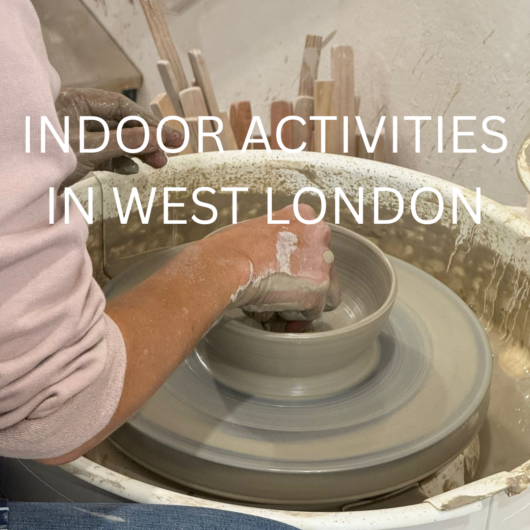 Indoor Activities in West London: Why Pottery is the Perfect Creative Escape