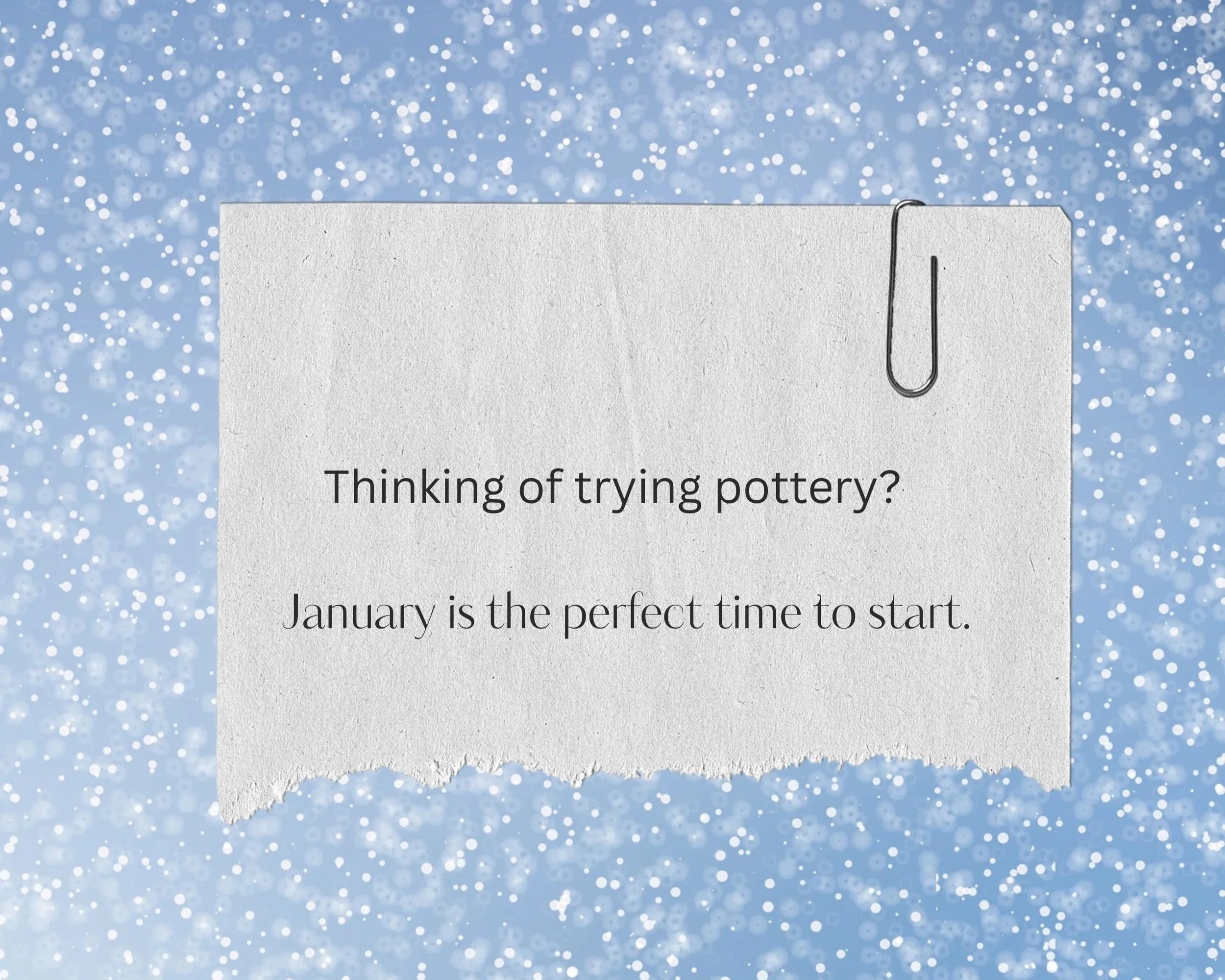 New Year Pottery Courses in London: Start 2026 with a Pottery Class