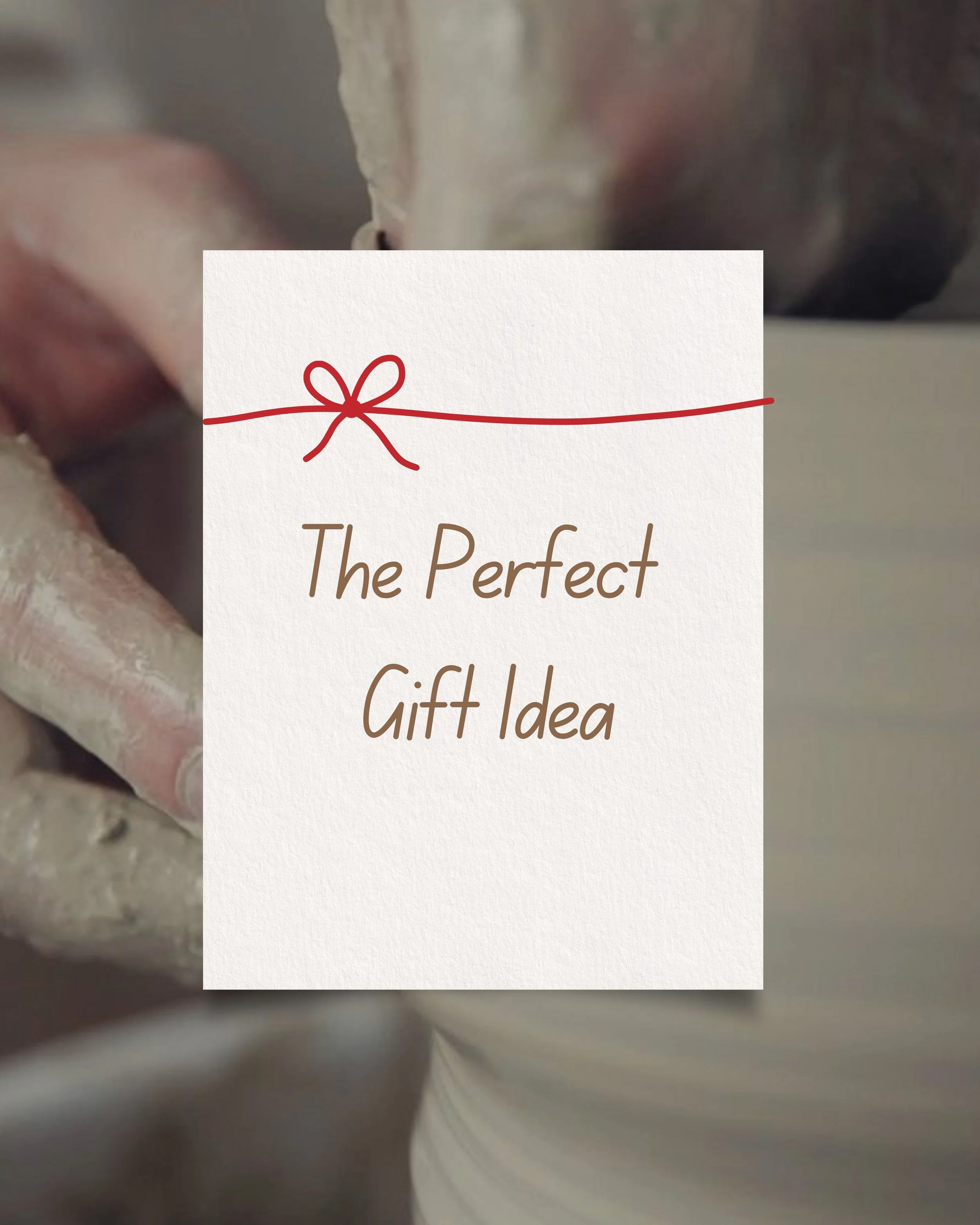 Christmas Gift Experiences London: Give the Gift of a Pottery Workshop in West Hampstead 