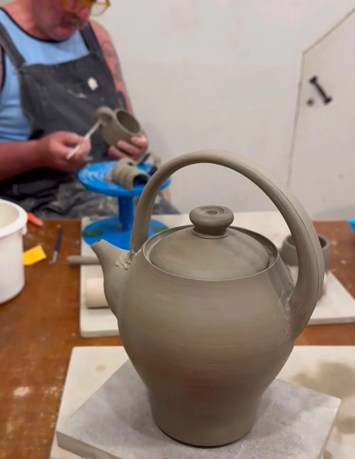 ceramics sculpture studio in west hampstead