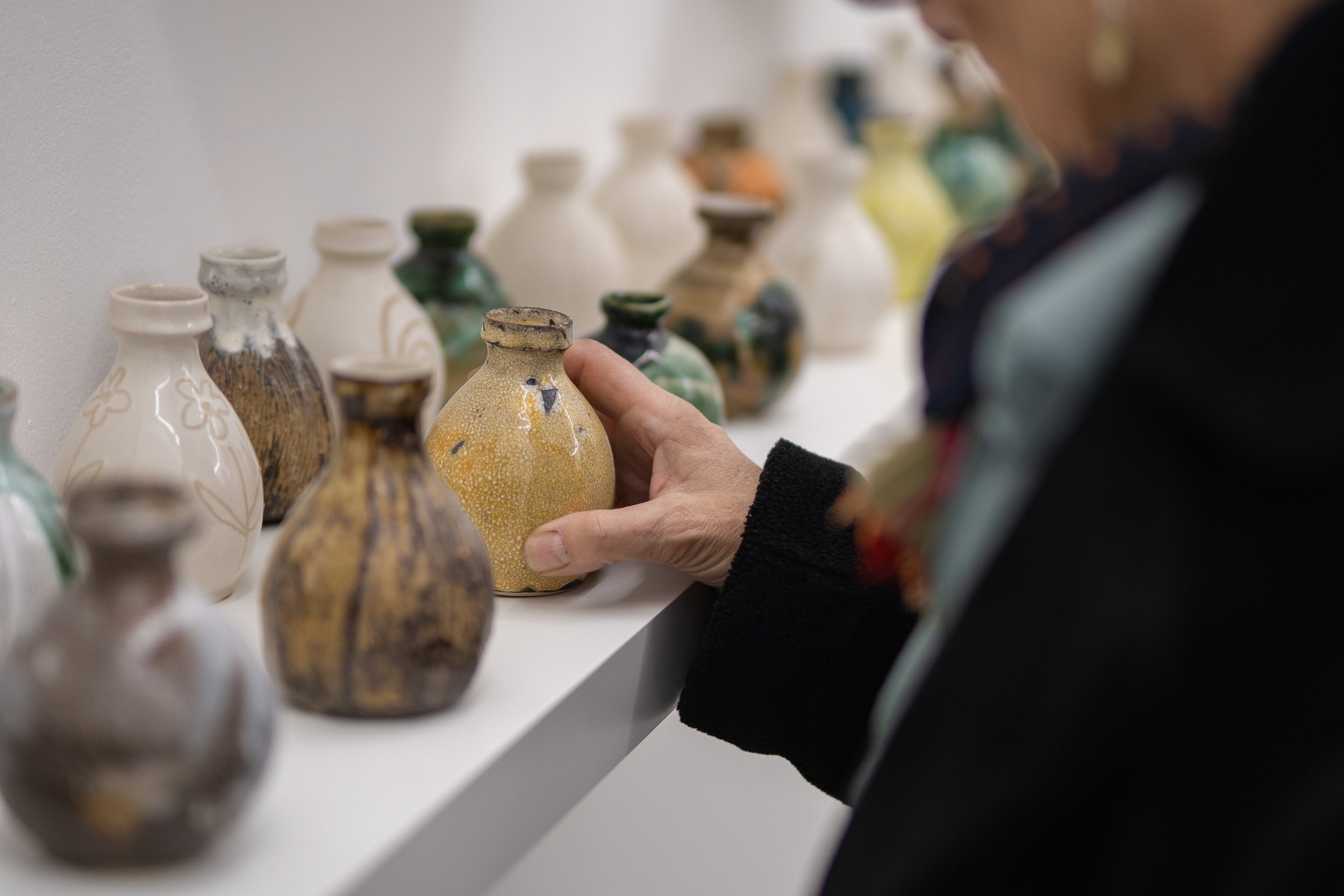 handmade ceramic vases by Ceramics Sculpture Studio