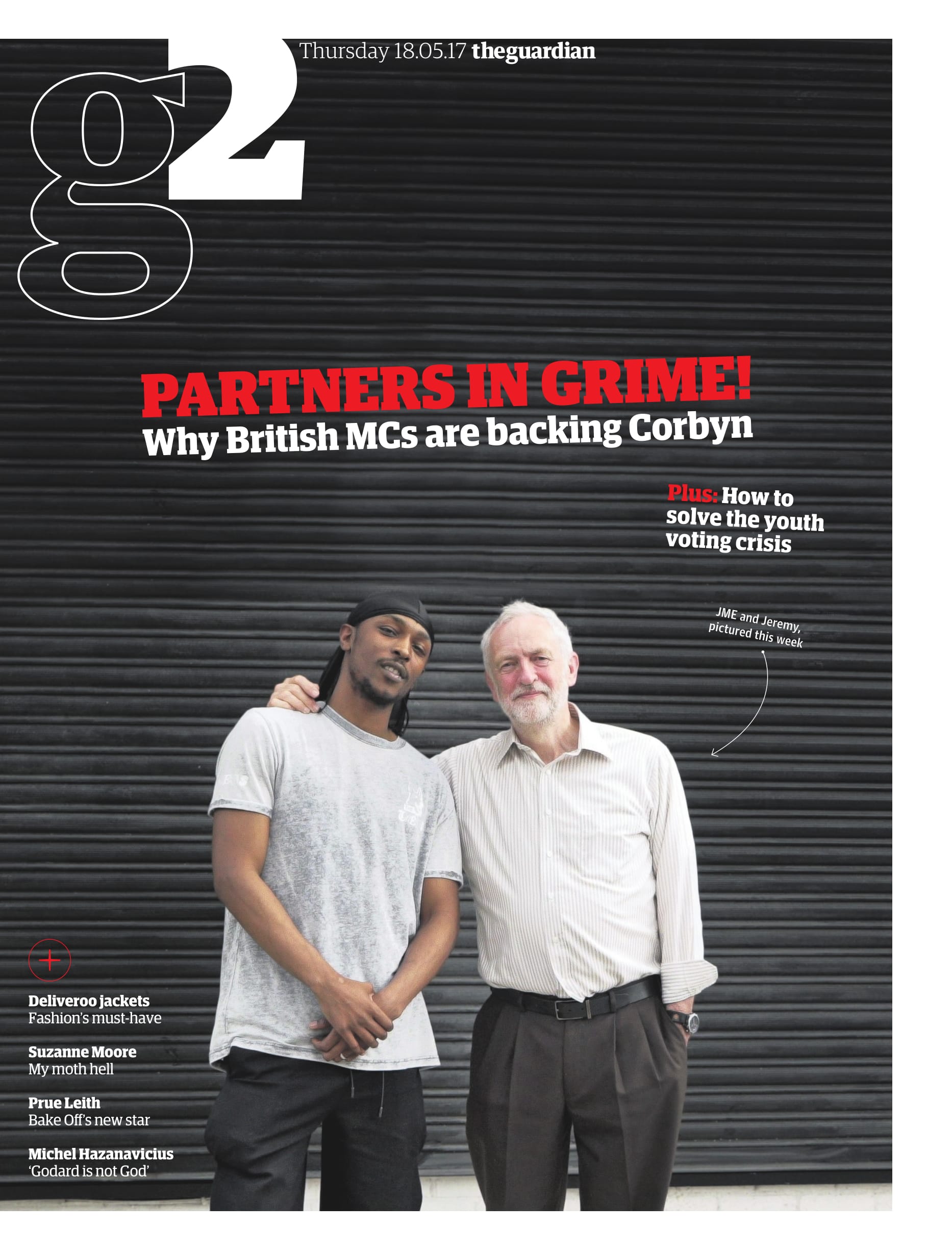 Ahead of the May 2017 general election, I spoke to a number of people within grime about why they were supporting Jeremy Corbyn. Billy Bragg liked it. Click here to read the article.