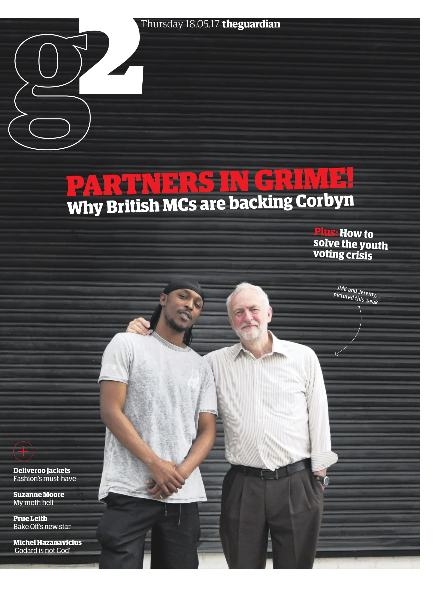Ahead of the May 2017 general election, I spoke to a number of people within grime about why they were supporting Jeremy Corbyn. Billy Bragg liked it. Click here to read the article.