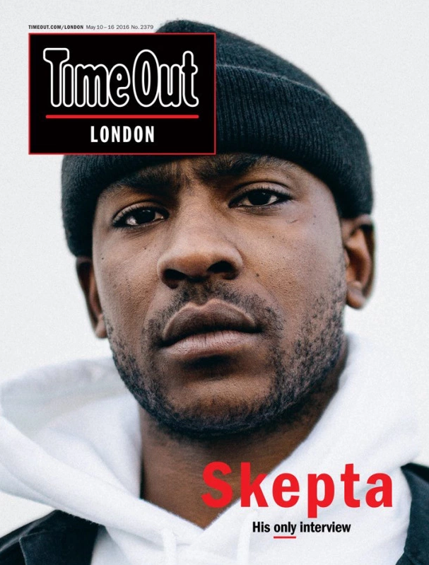 Went to Skepta's house for a mega-exclusive 'Time Out London' cover interview. Click here to read the article.