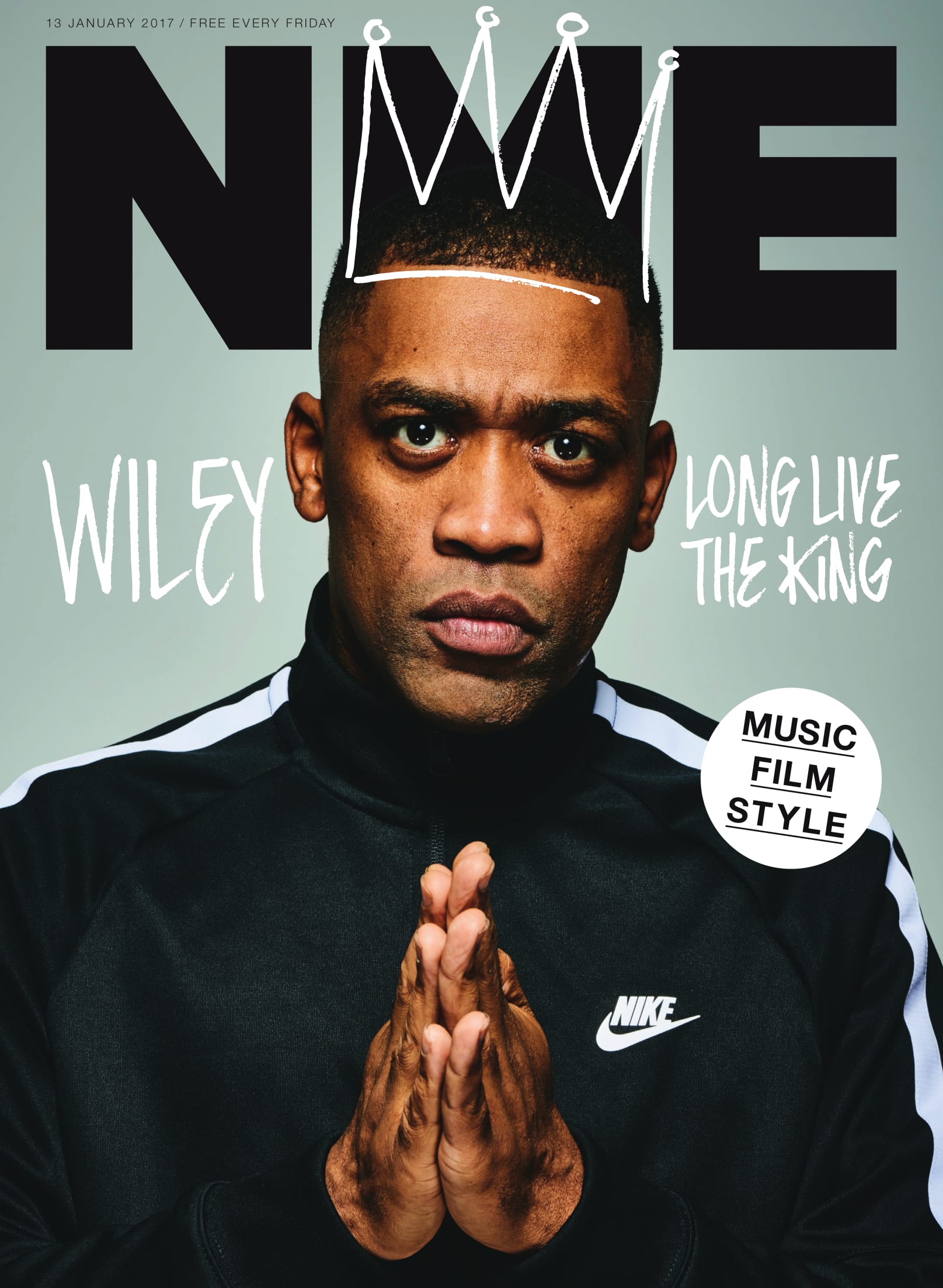 'NME' cover interview with Wiley, in which he told me that he wanted to get out of music 'before the day Adele drops an album and it only sells one copy.' (And then did no such thing) Click here to read the article.