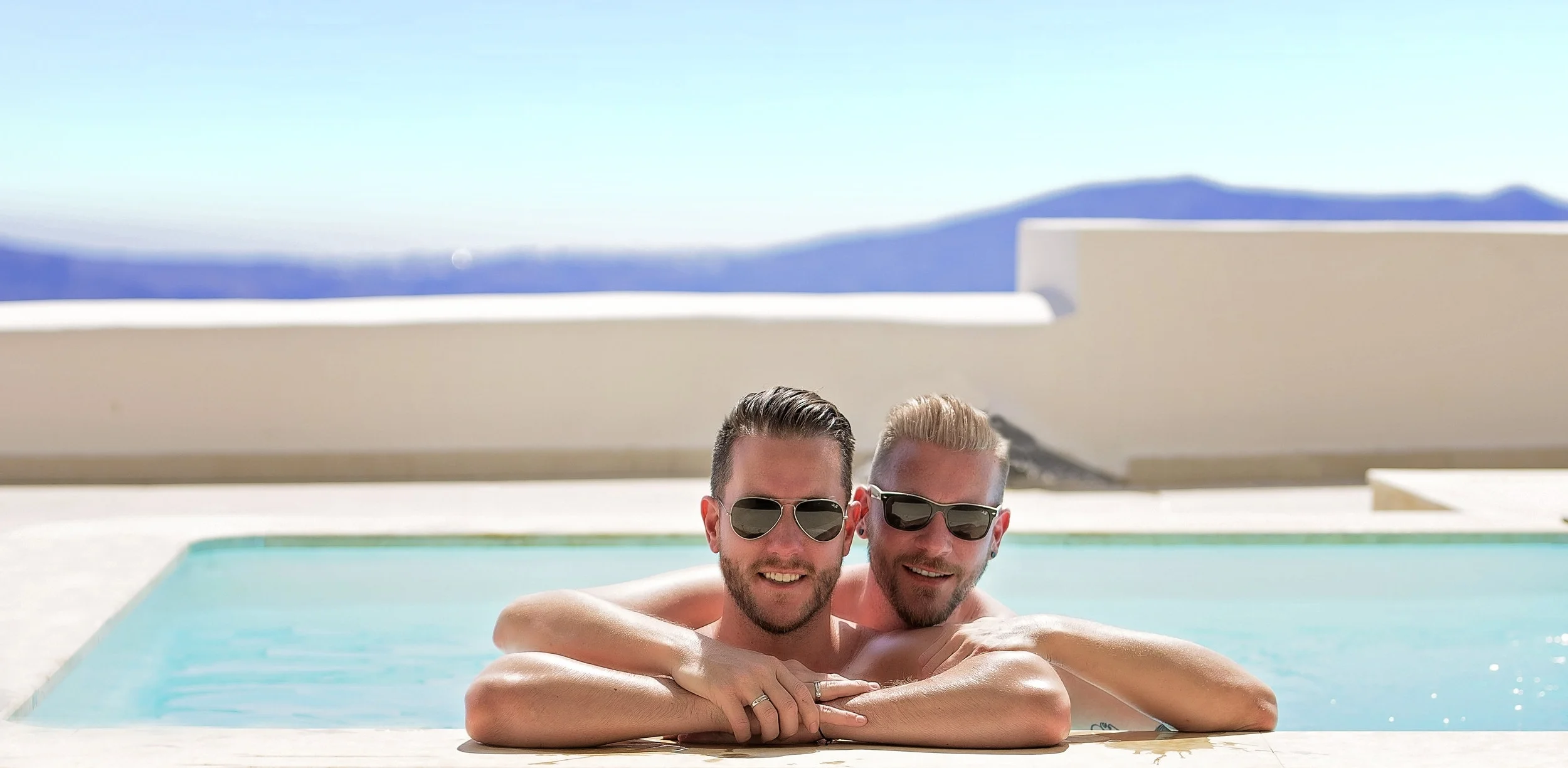 Santorini, Greece (Travel Portrait)