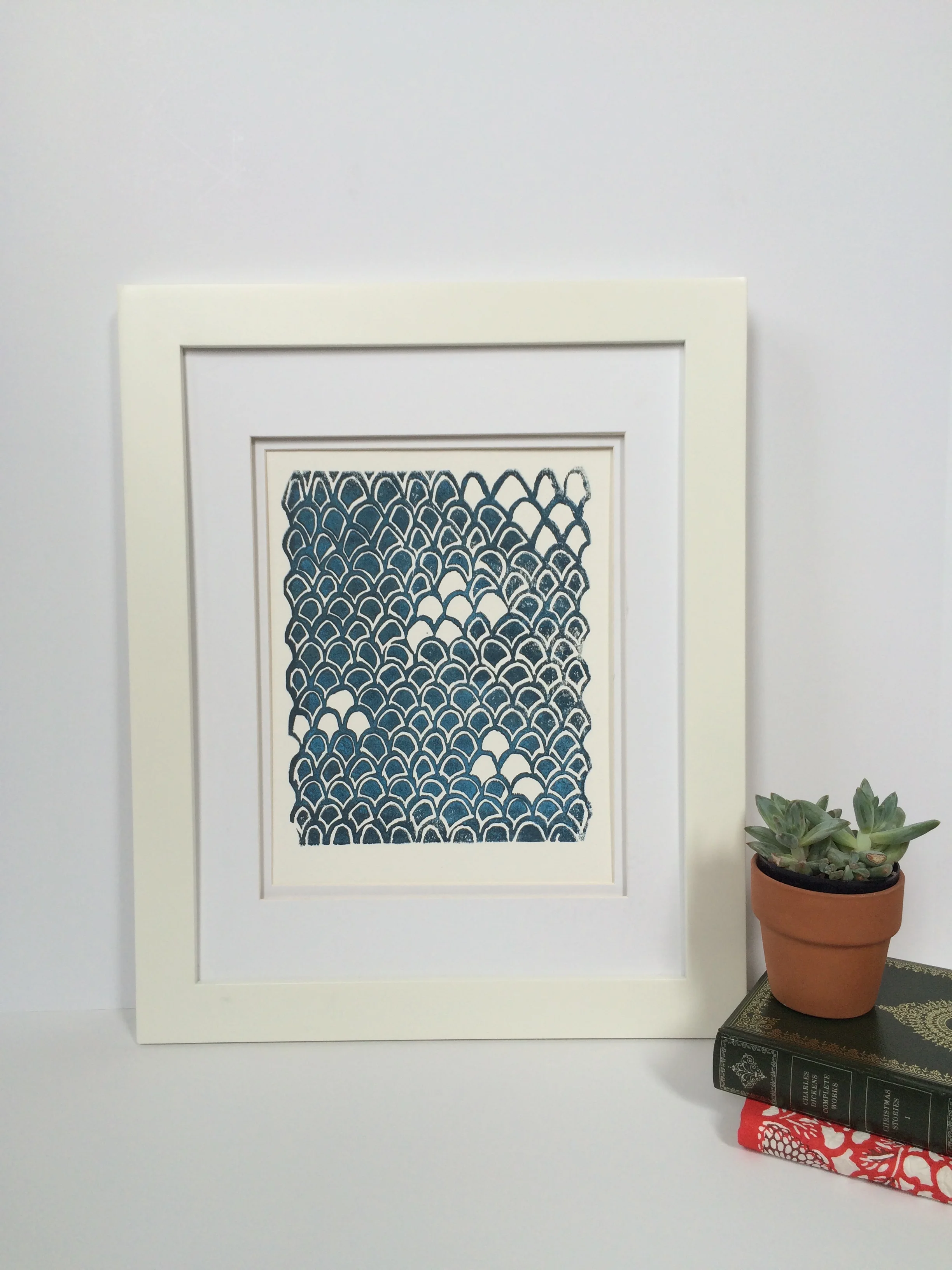 modern:linocut