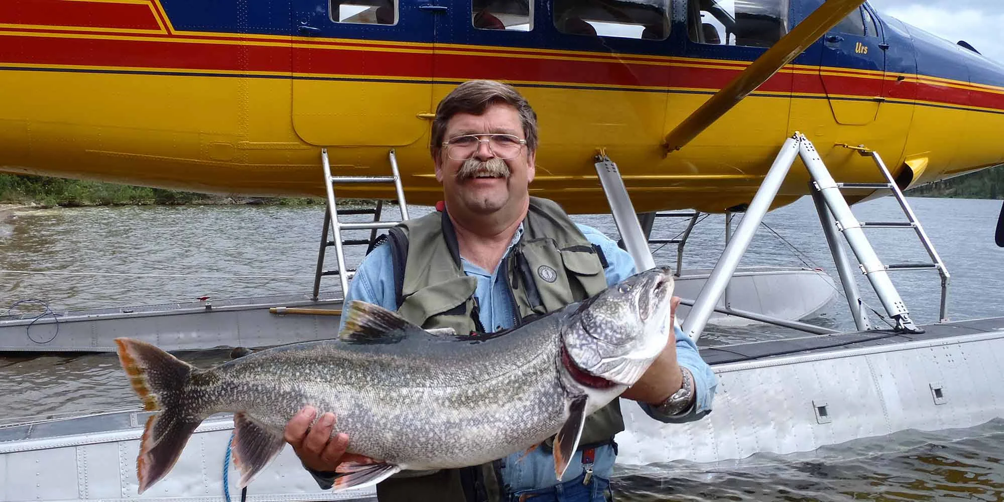 Take an unforgettable fishing or flying tour