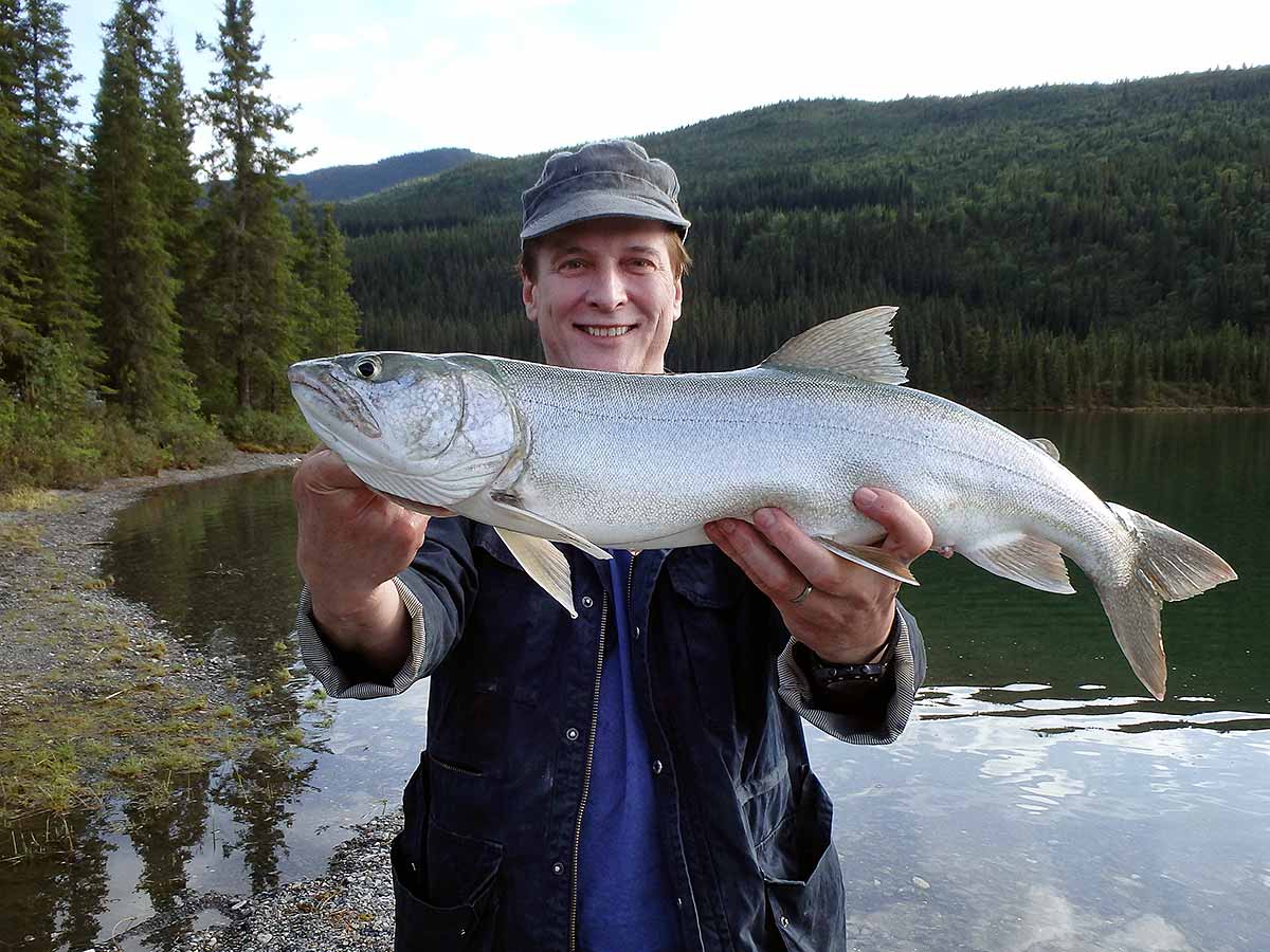 Day of Fly-in Fishing
