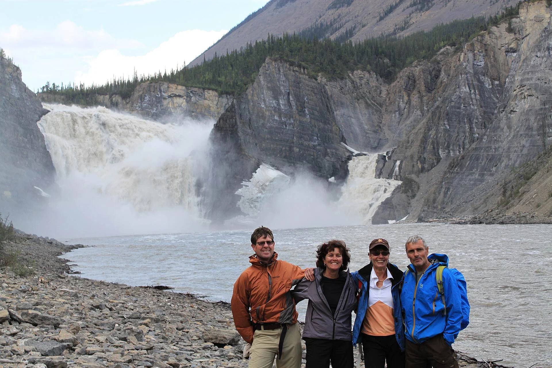 Virginia Falls — Northern Rockies Lodge