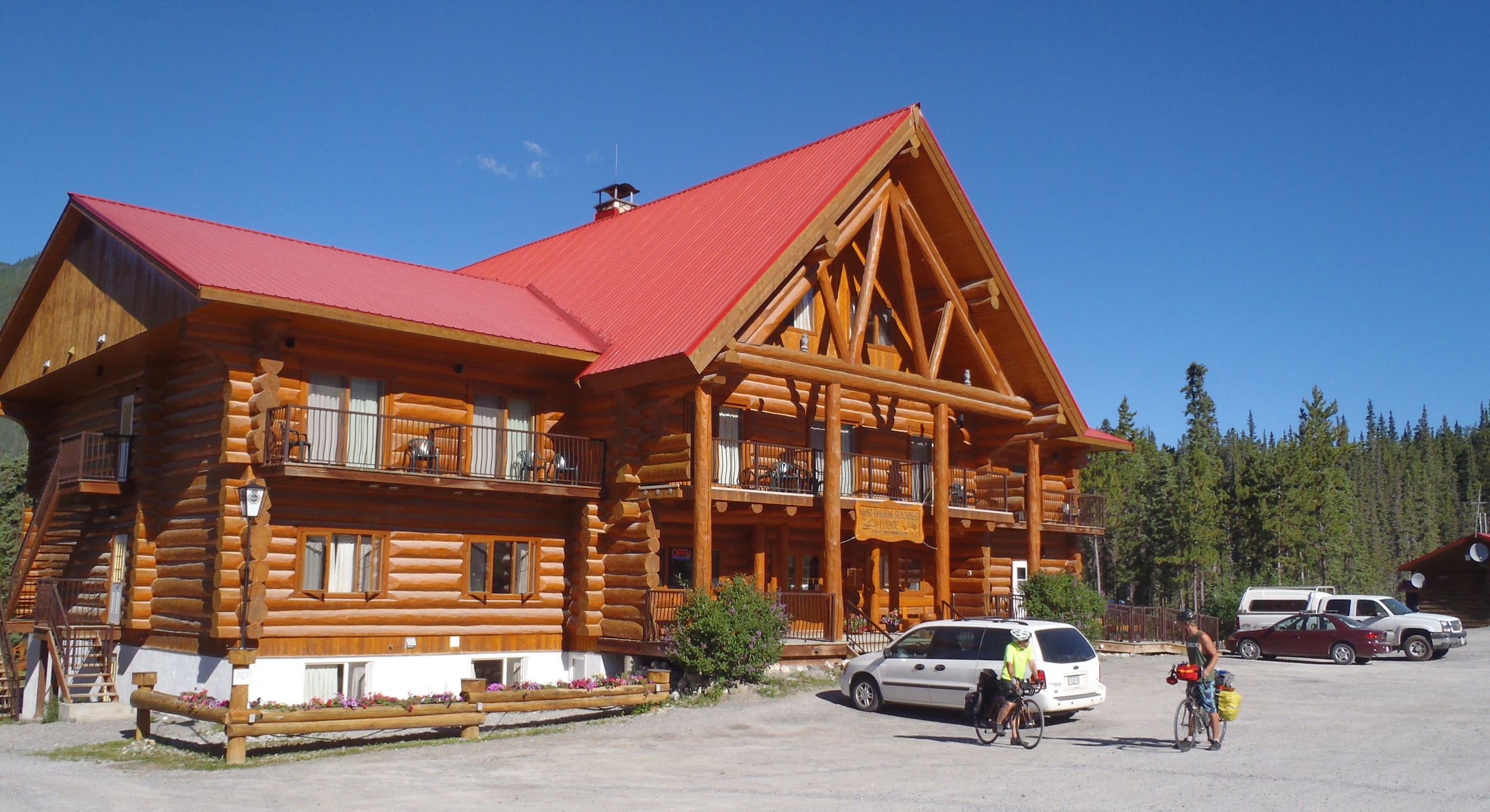 Stay at the Alaska Highways Premier Hotel 