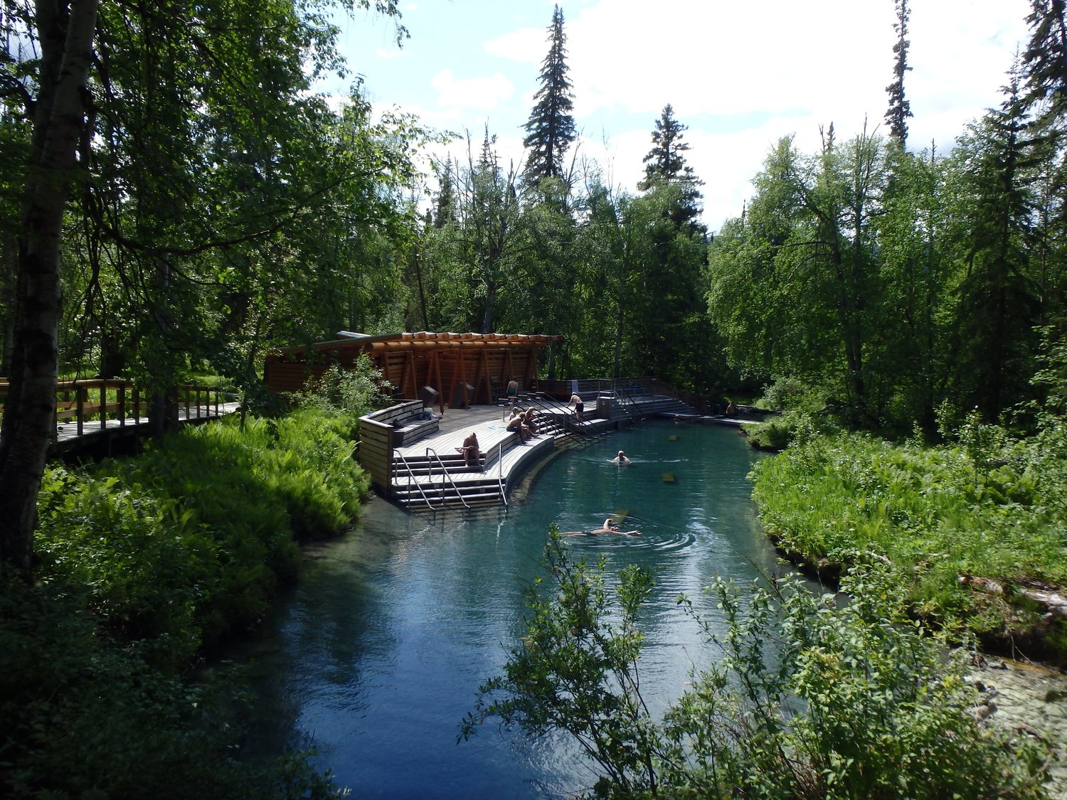 Liard Hotsprings lodge at Muncho info — Northern Rockies Lodge