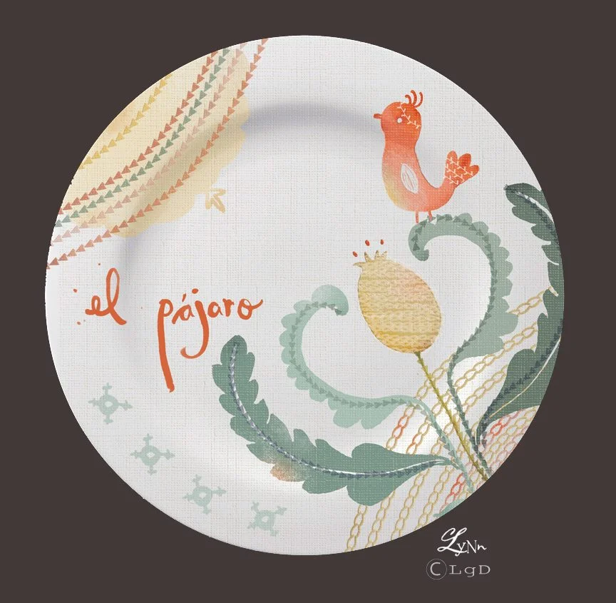 MATS A - Home Decor: Global Aviary (2 of 4)