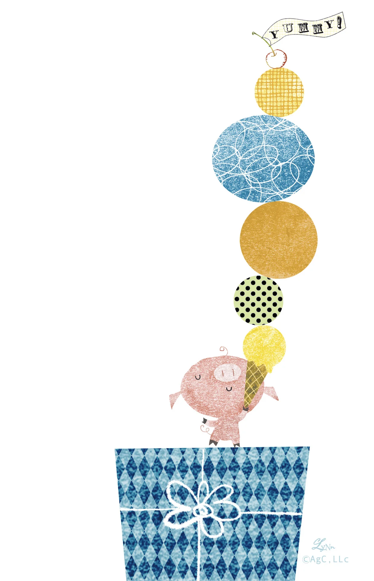 done for American Greetings