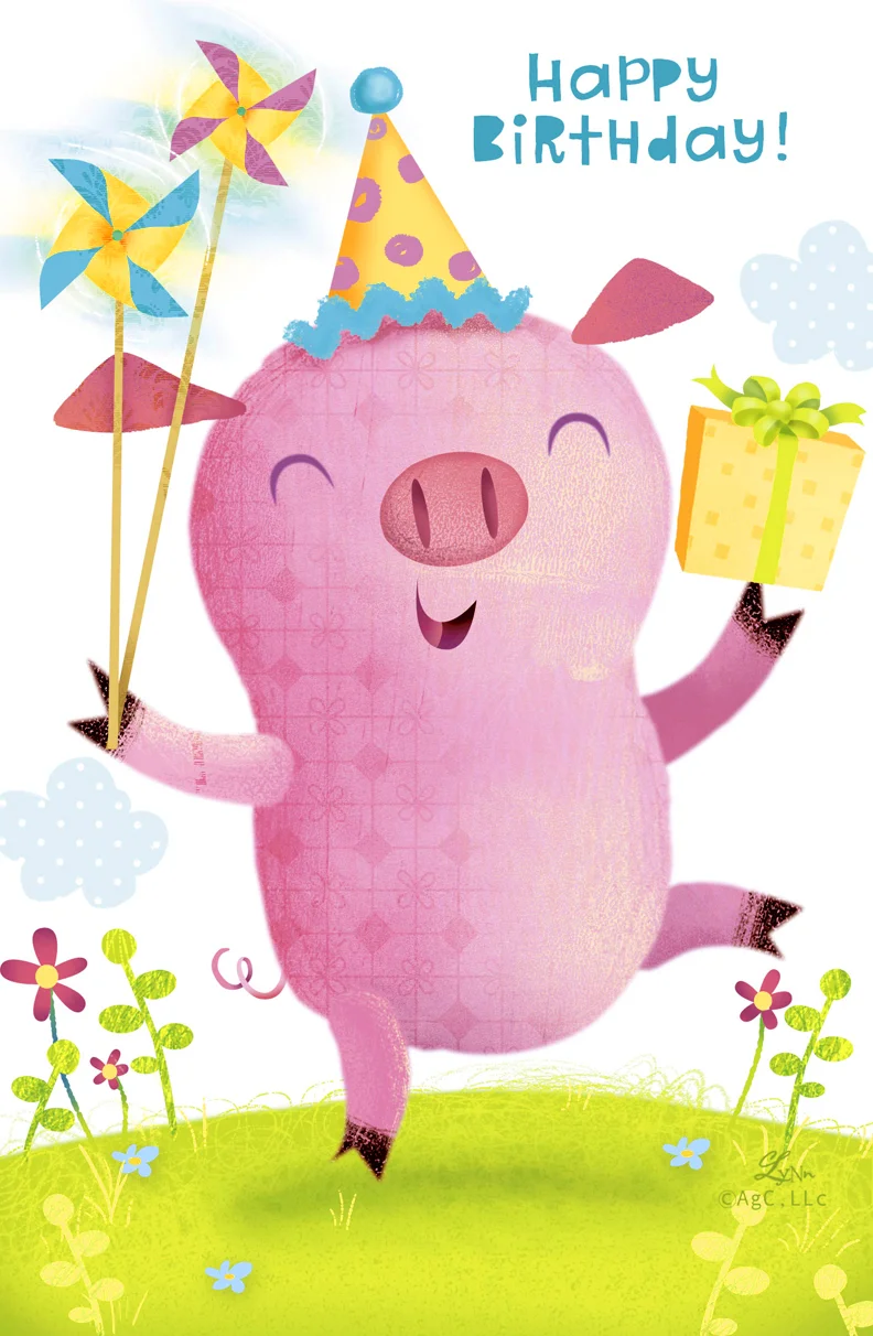 done for American Greetings
