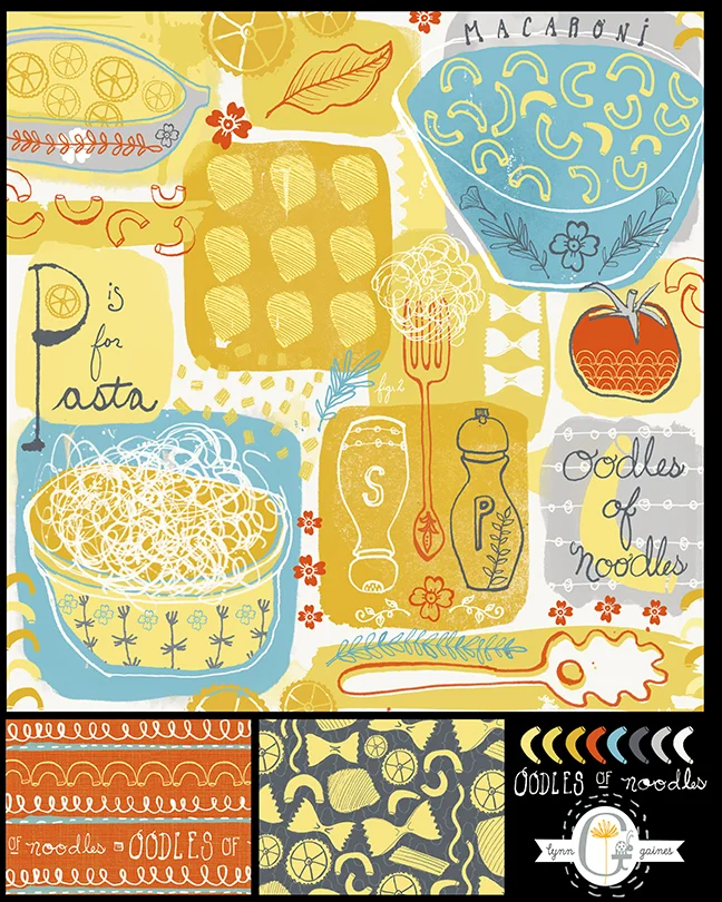 Oodles of Noodles