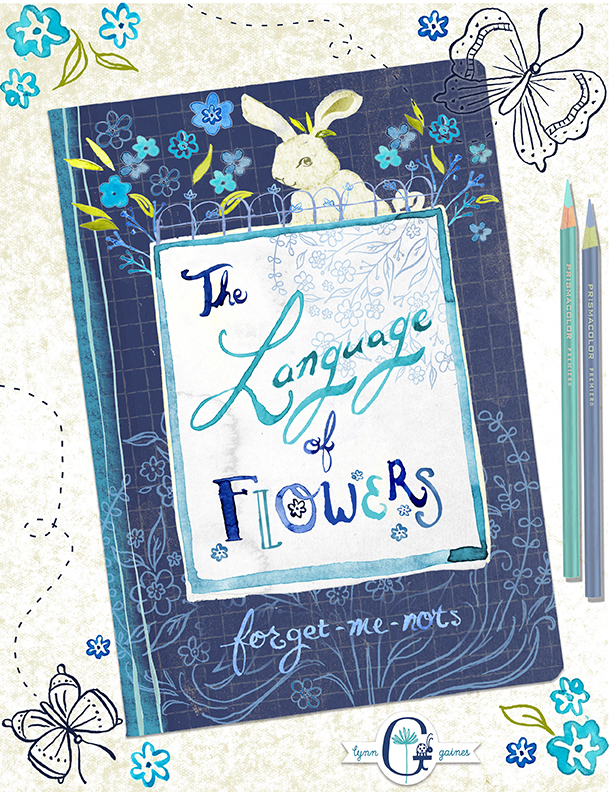 Forget-Me-Nots Journal