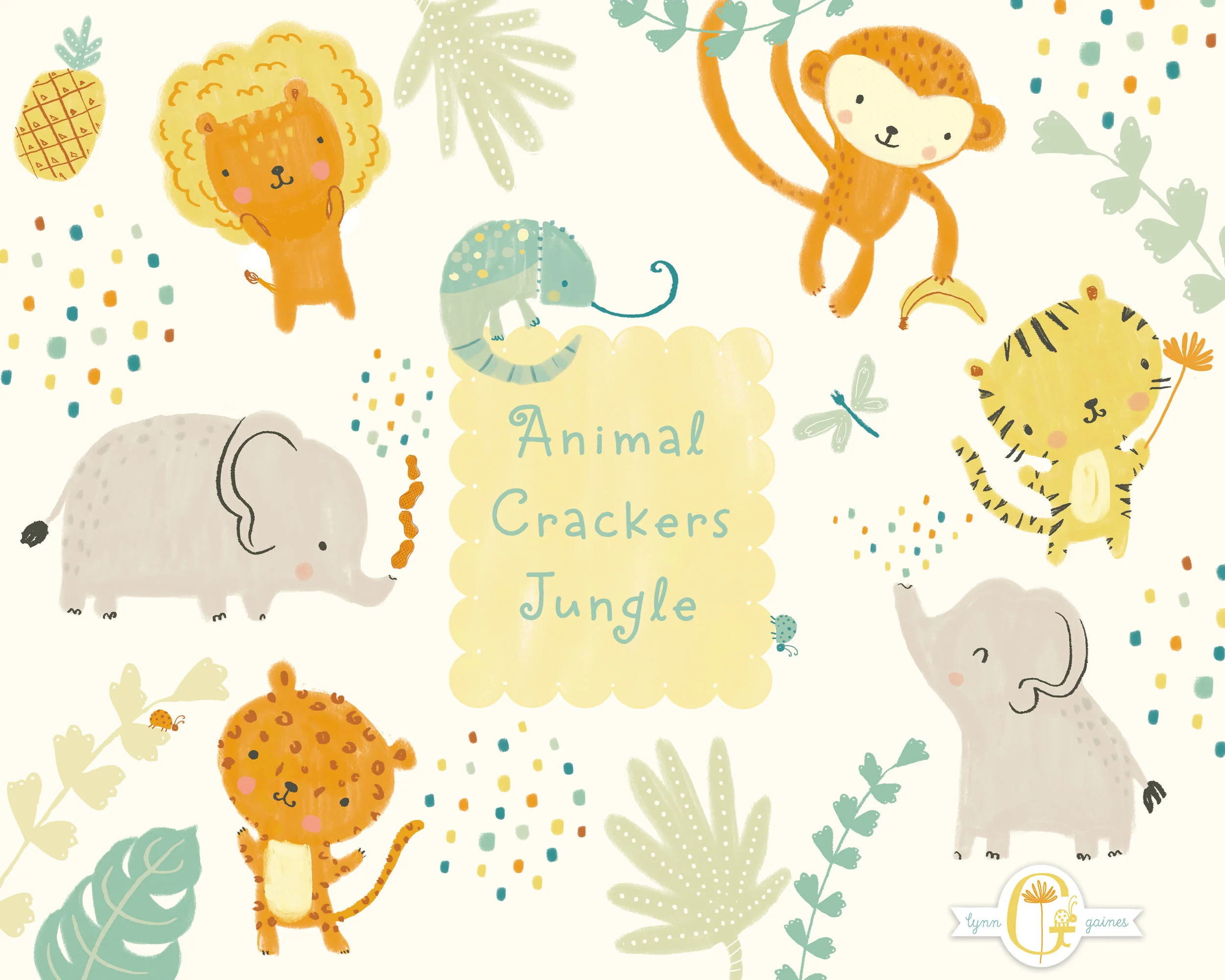 Animal Crackers Jungle